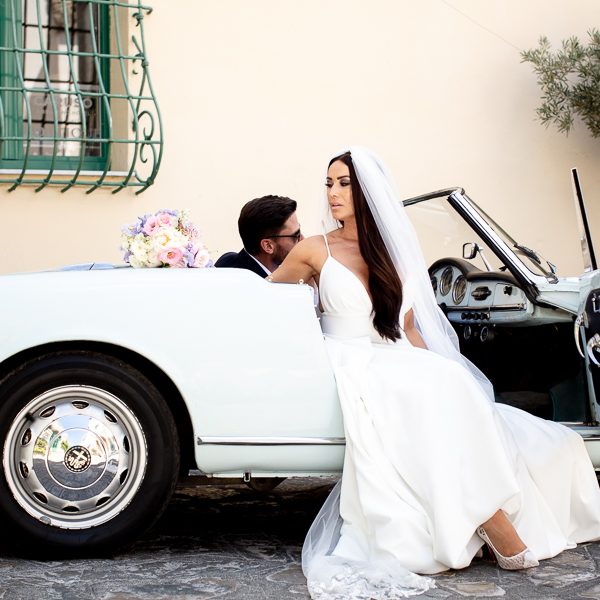 Intimate Belmond Caruso Hotel Wedding, Amalfi coast, Ravello, Italy